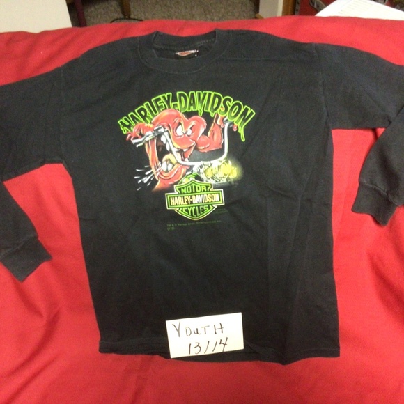 HARLEY-DAVIDSON Tshirt - Picture 1 of 2